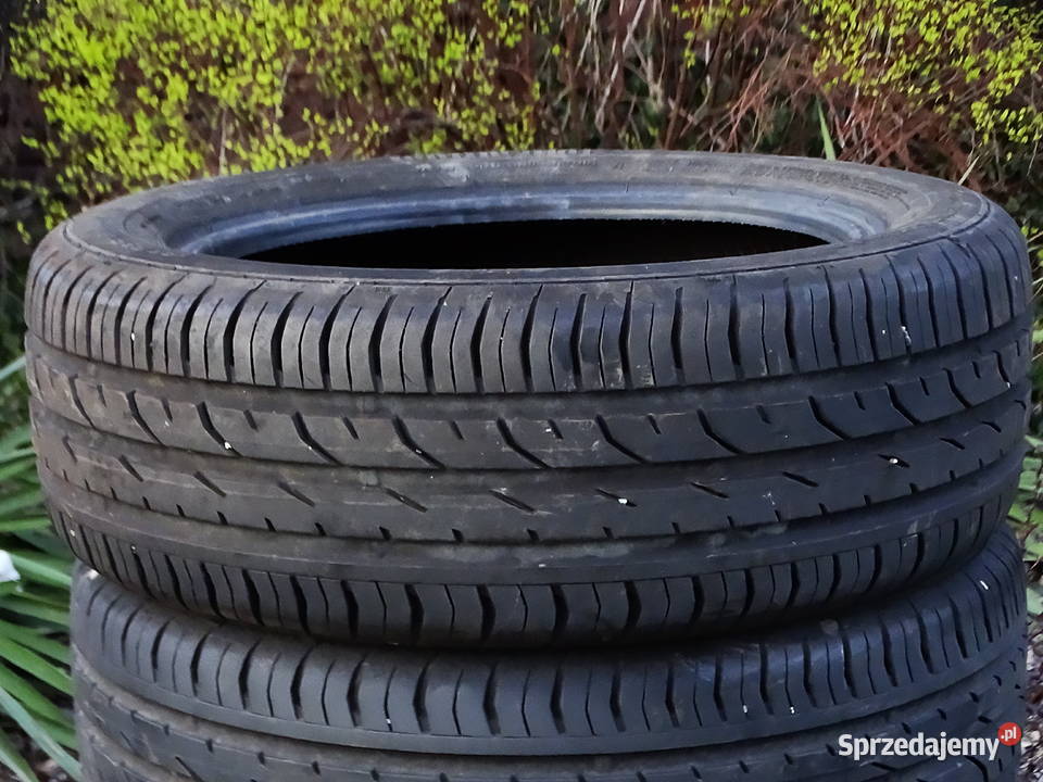 Opony letnie Continental ContiPremiumContact 2 sprzedam
