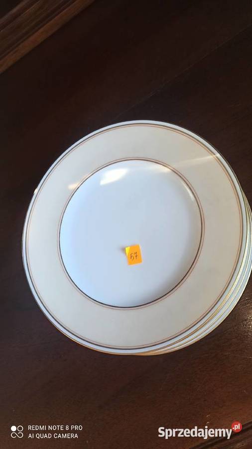 Talerzyk deserowy BG Kjobenham Made in Denmark pomorskie Gdańsk