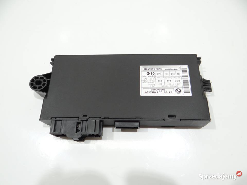MODUŁ STEROWNIK CAS BMW E90 E91 LCI 9217853 Strzyżewice
