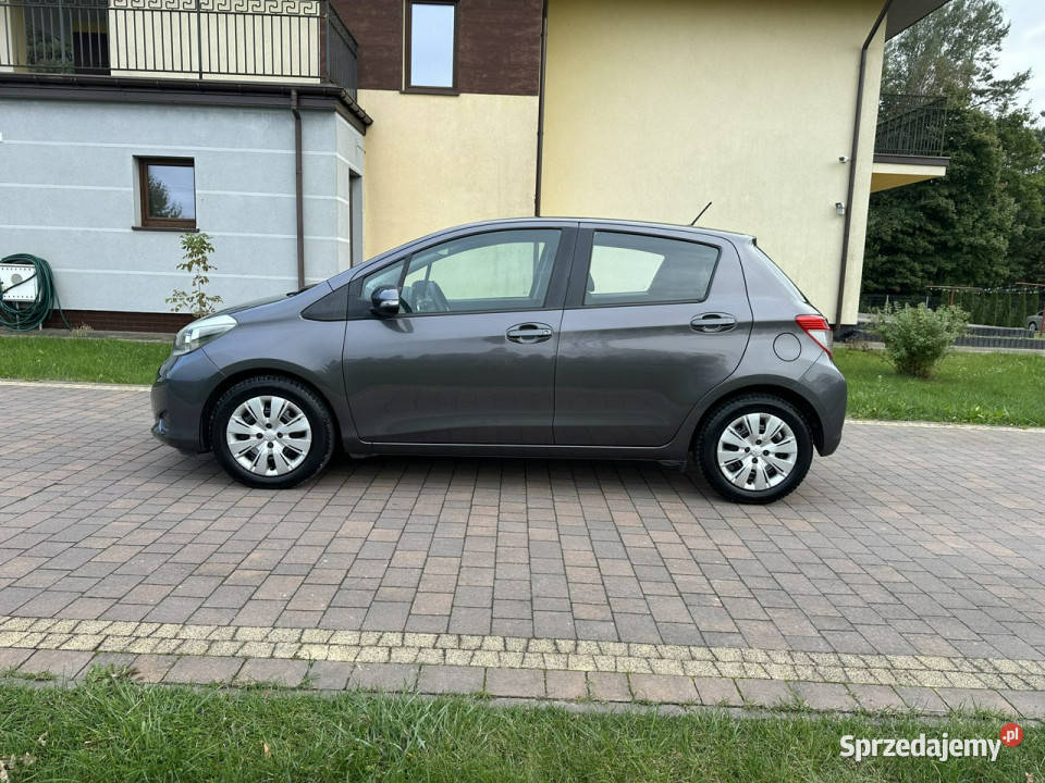 Toyota Yaris III 20112019 manualna Yaris Lipówki sprzedam