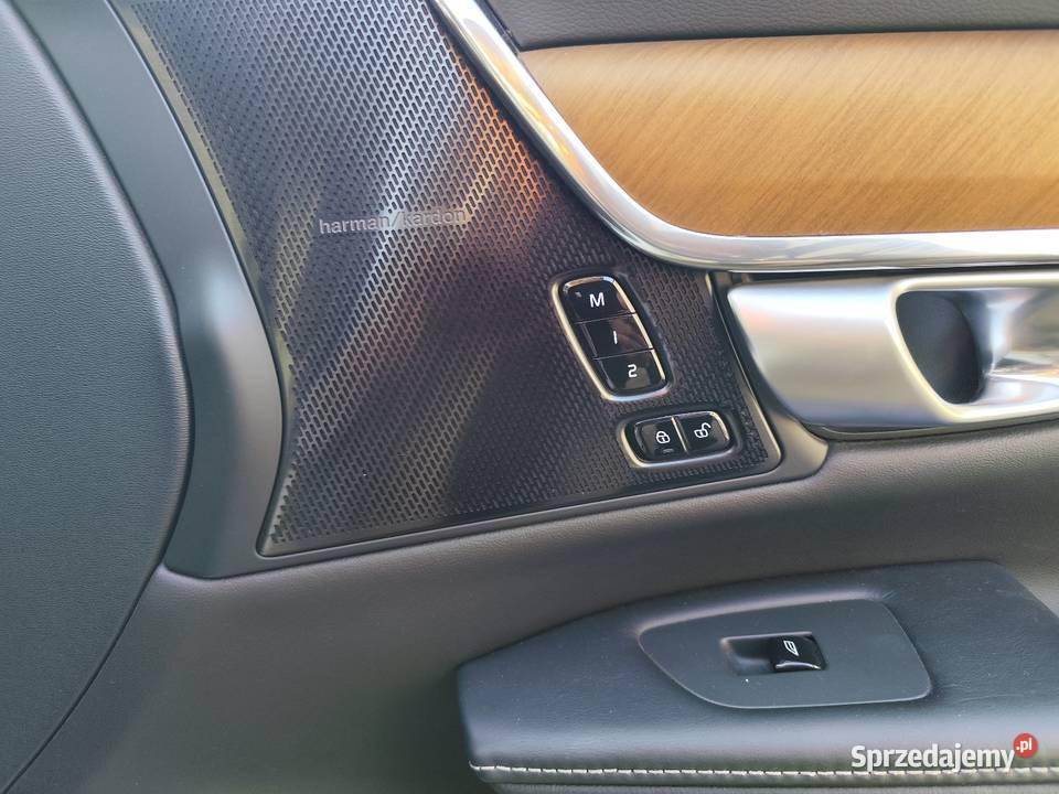 Volvo V90 T8 hybryda plug in POLESTAR 390 Hak gniazdo AUX