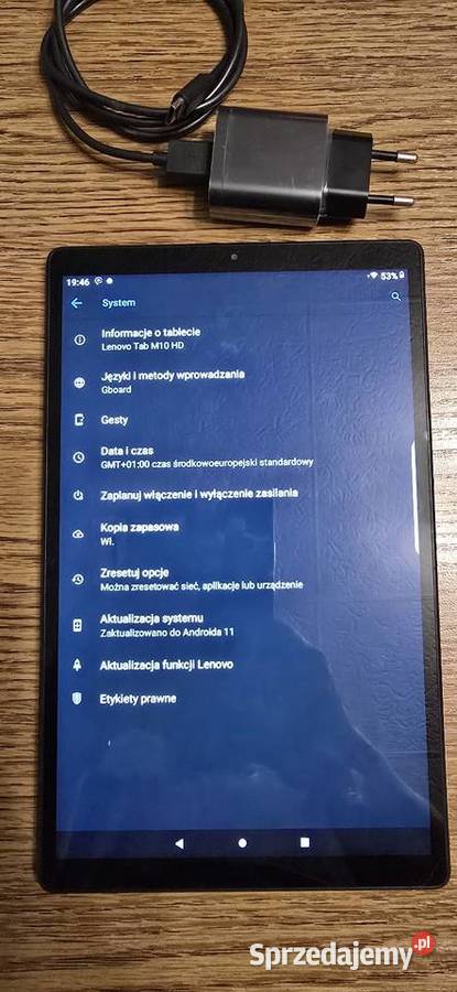 Lenovo Tab M10 HD WIFI Orzesze