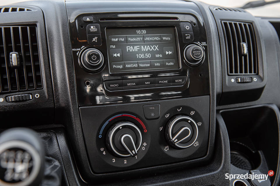 Citroen Jumper biały mazowieckie Zwoleń