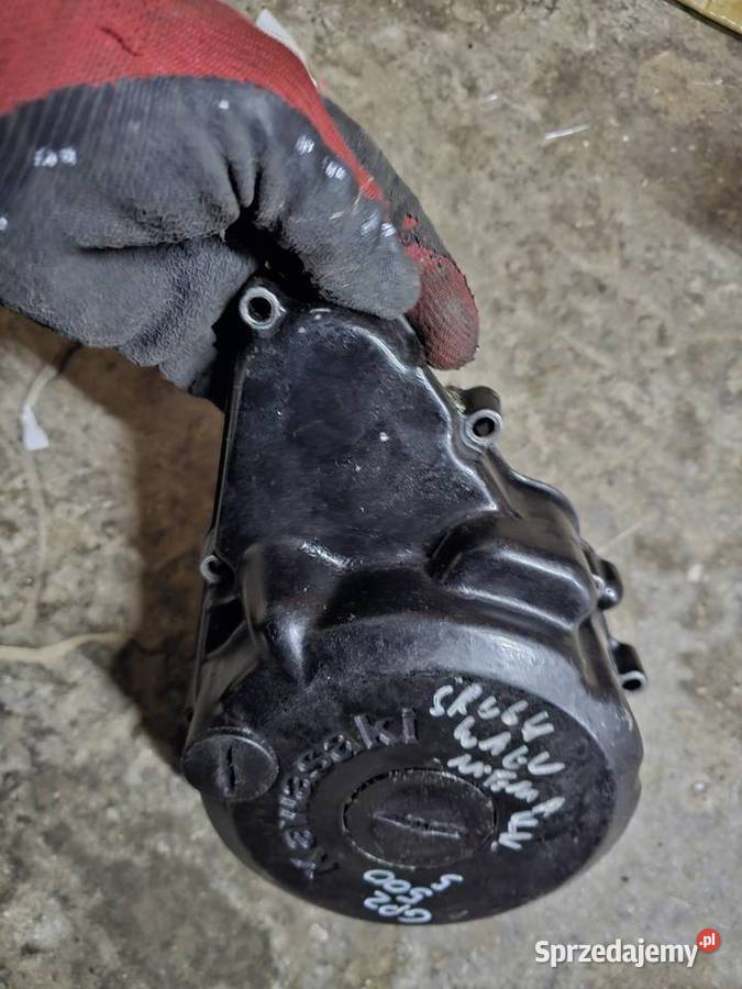 Kawasaki GPZ 500 dekiel pokrywa kapa lewa Jelenia Góra