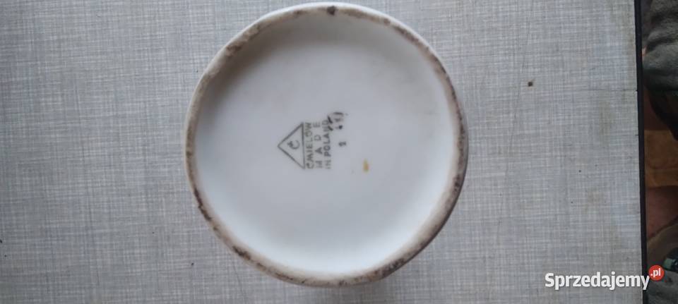 Wazonik Ćmielów PRL Koło