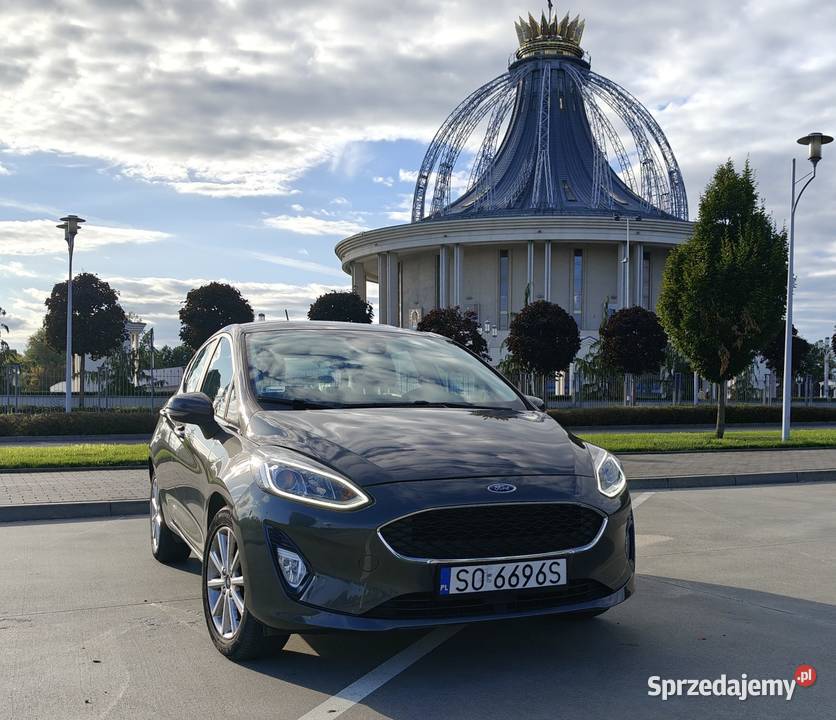 Ford Fiesta kupiony w polskim salonie