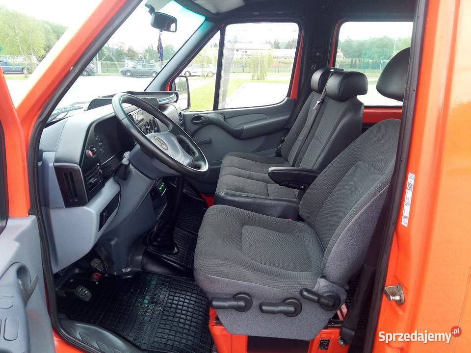 Autolaweta Mercedes Sprinter 312D Dubel centralny zamek Lesko