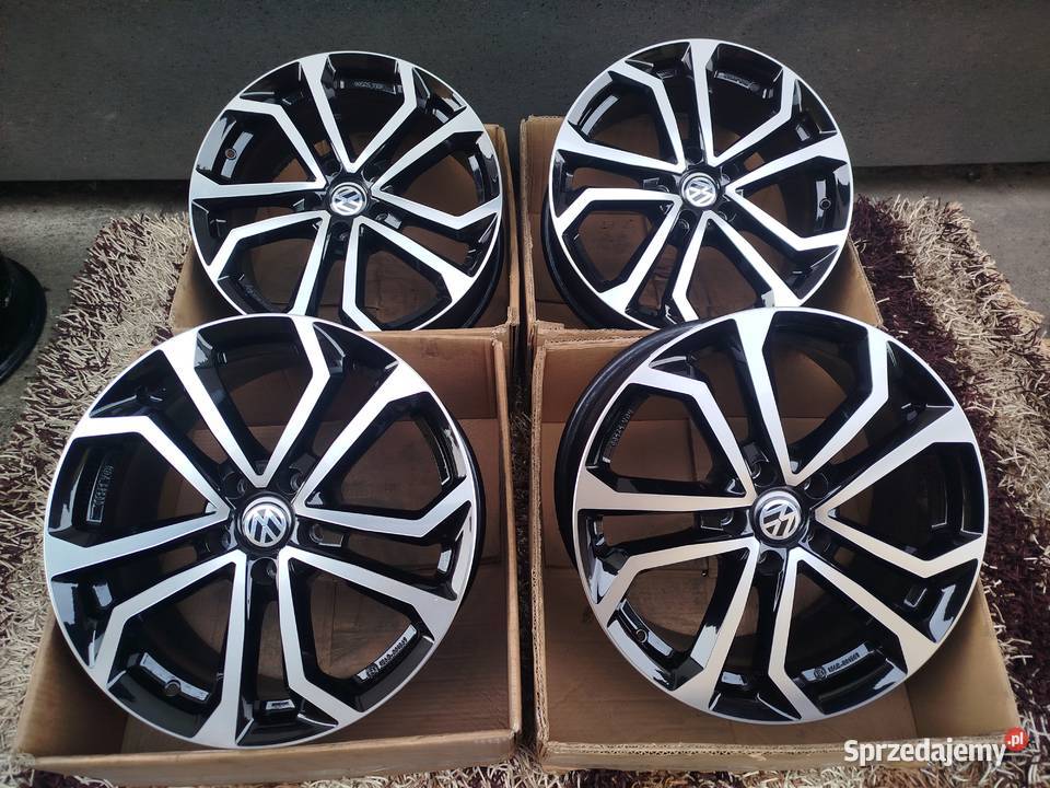S188 Alufelgi 8Jx18 ET38 5x112 Vw Skoda Audi Bąków