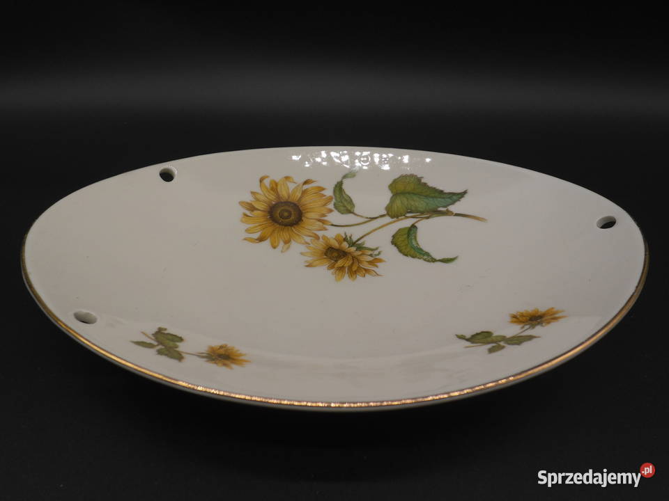 Dekoracyjna porcelanowa misa Edelstein Bavaria Porcelana i szkło Raszków