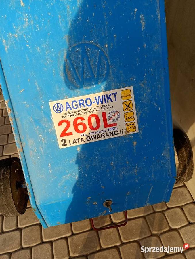 Betoniarka Agro wikt 230v Glinnik