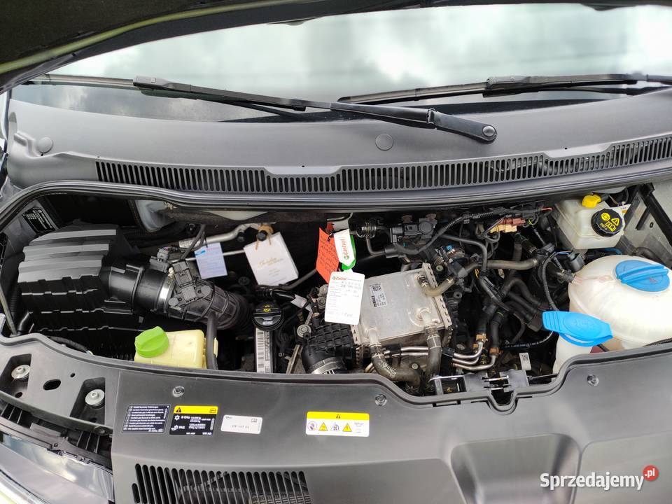 Volkswagen T6 full wypas z salonu czujnik parkowania Skarżysko Kościelne sprzedam