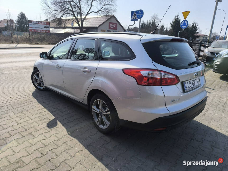 Ford Focus 16 TDCi 116 Klimatyzacja Mk3 20102018 lubelskie Łuków sprzedam