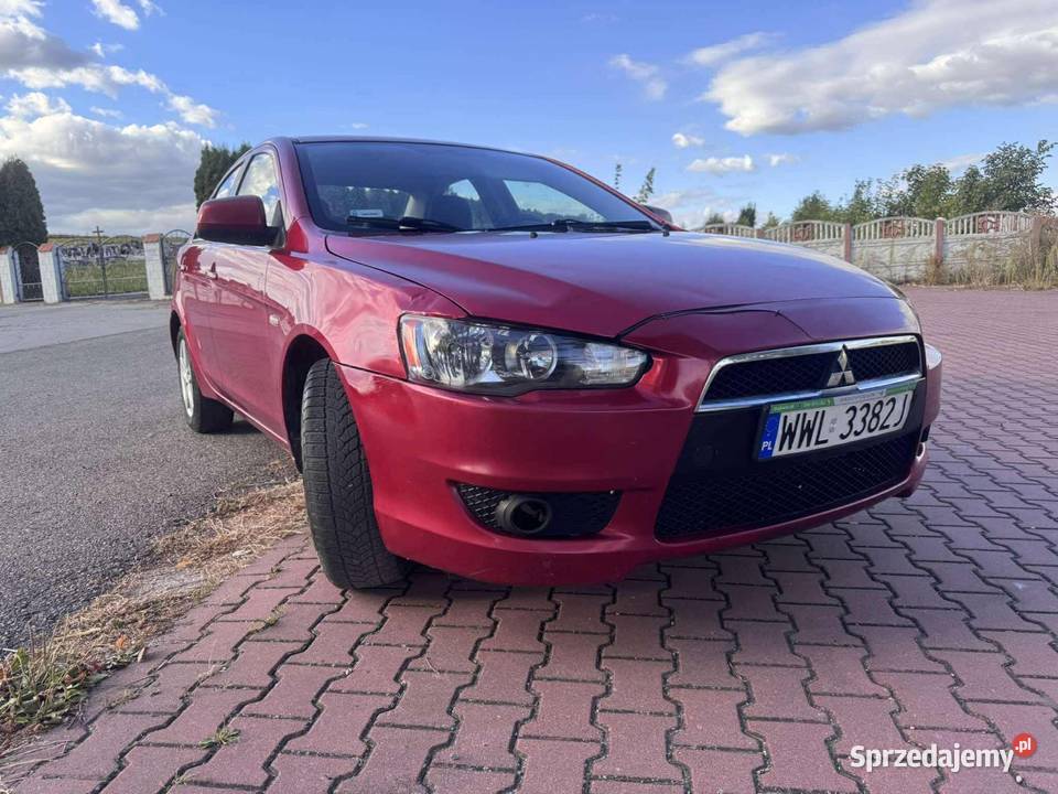 Mitsubishi lancer 18 benzyna LPG automat Lancer Łomno