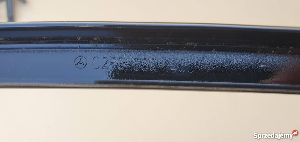 MERCEDES GLC SŁUPEK NAKŁADKA DRZWI 2536901400 części blacharskie Karoseria Bieleń