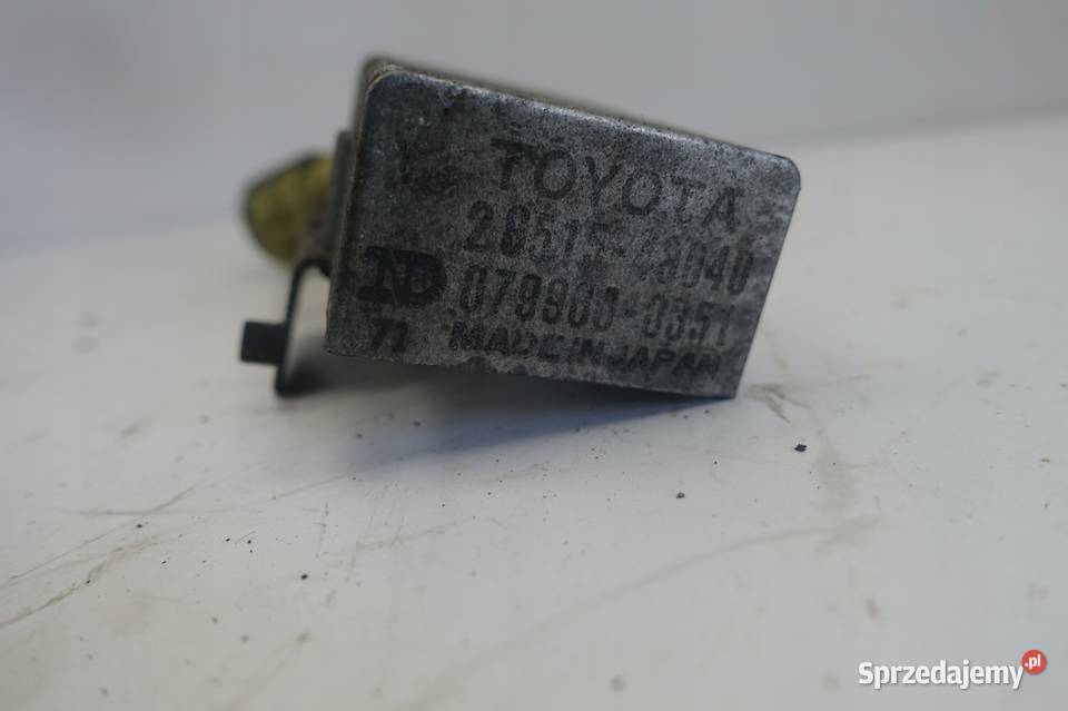 Toyota Supra III 30 i SOLENOID REZYSTOR oryginał Rudka