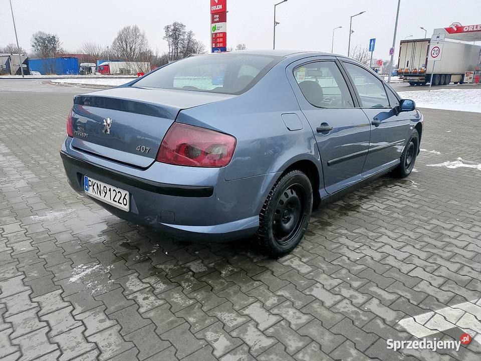 Peugeot 407 16 HDi Turek