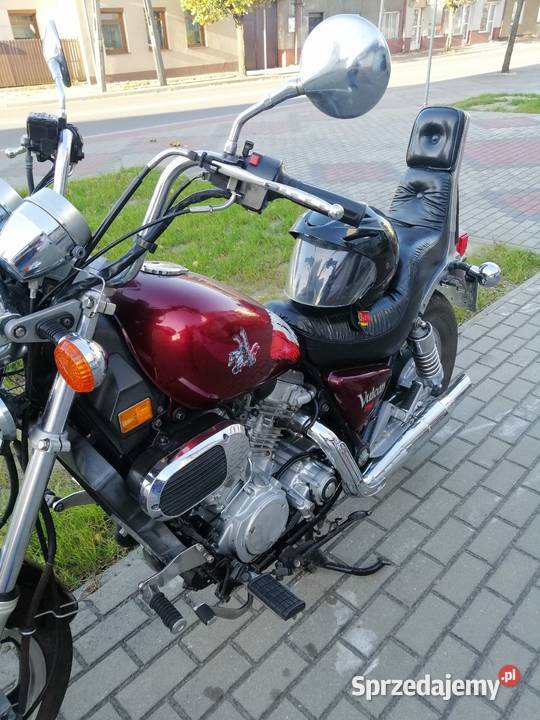 Kawasaki Vulcan 750 łódzkie Pajęczno