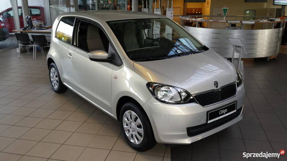 Sprzedam koda Citigo 2014 nieuszkodzony Kraków