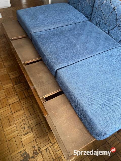 Unikalny zestaw mebli do renowacji z UP Zavody Legnica