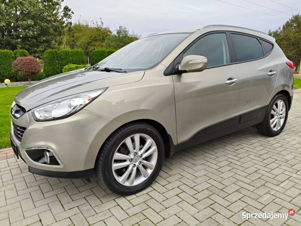 Hyundai IX35 2010r 20 136 Napęd 4x4 136KM ix35 Wojnicz sprzedam