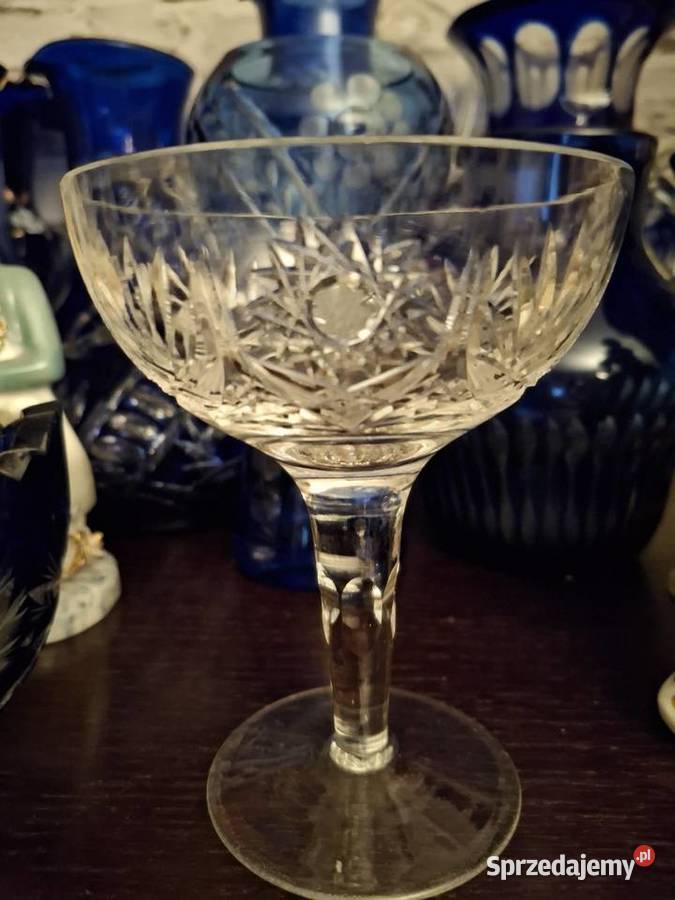 Kieliszki kryształowe do winka 6 Kieliszki i pucharki Warszawa