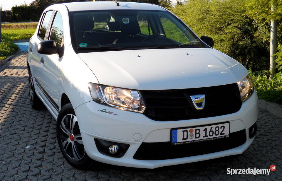 Dacia SANDERO 1090Przebieg 54 SerwisLPG Landi małopolskie Nowe Brzesko