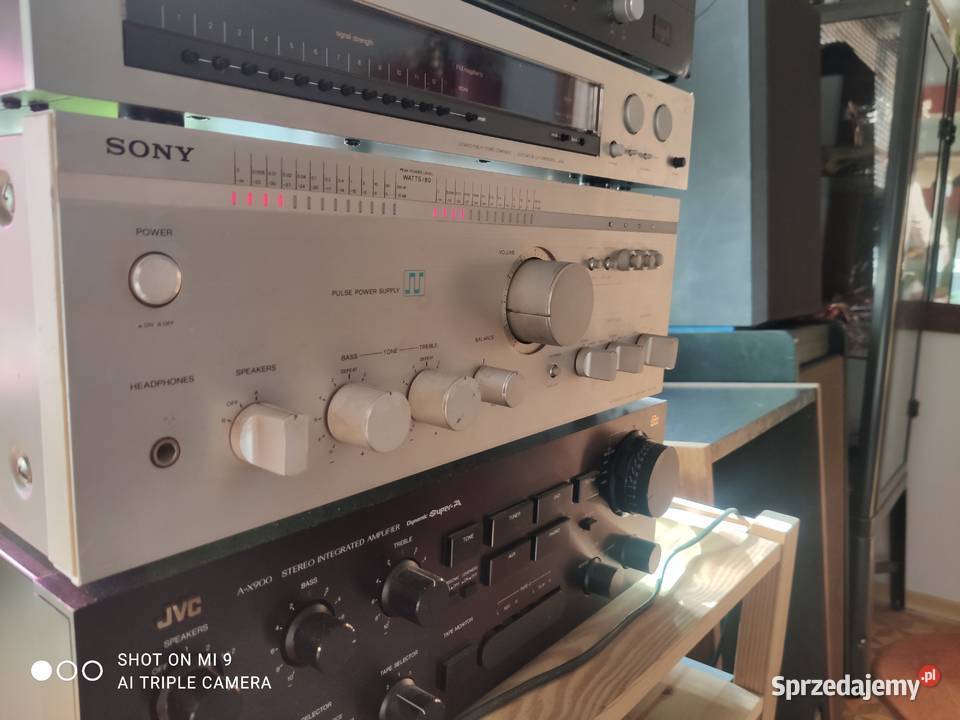 sony taf60 Wzmacniacze i pokrewne Białystok