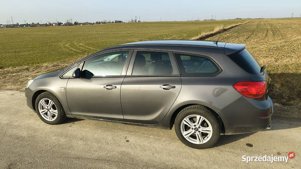 Opel Astra kombi