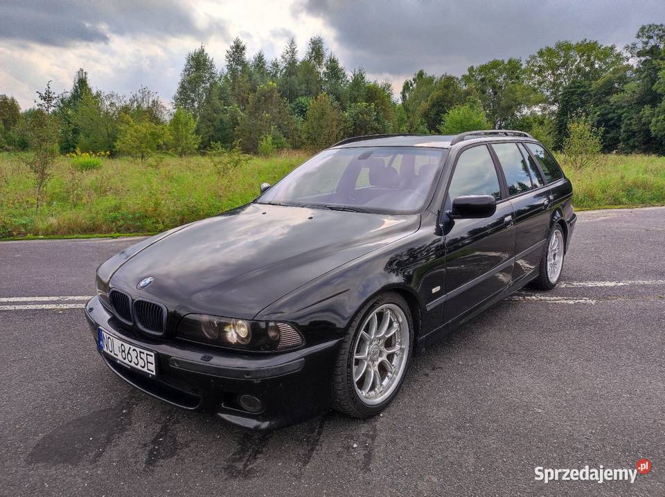 BMW E39 Touring Mpakiet manual Olsztynek sprzedam