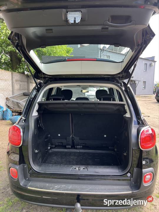 Fiat 500L 16MTJ 120 2017r wielofunkcyjna kierownica