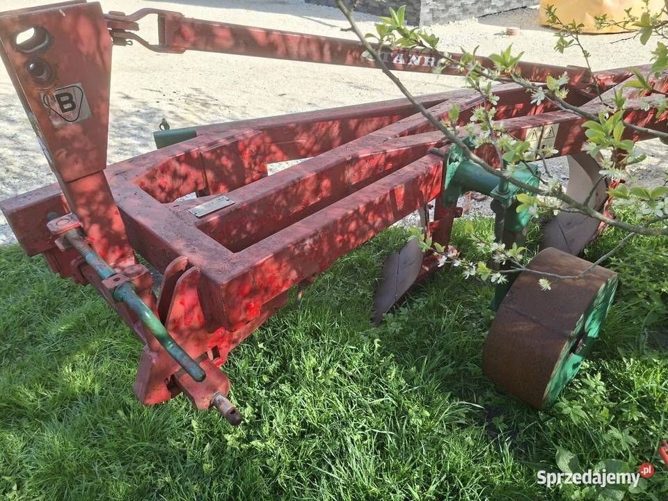 Pług 4 x35 stanrol Kverneland Pługi świętokrzyskie Busko-Zdrój