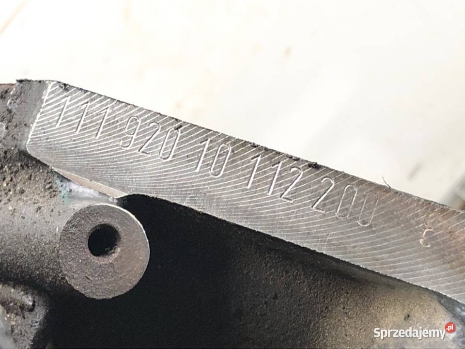 SILNIK MERCEDES 18 122 111920 9300 W202