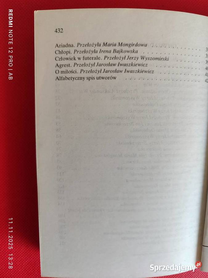 A Czechow Opowiadania i opowieści Biblioteka Rok wydania 1989 Katowice