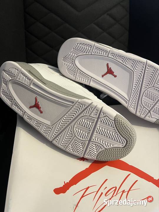 Nike Jordan 4 white oreo rozmiar 44 skóra Kraków