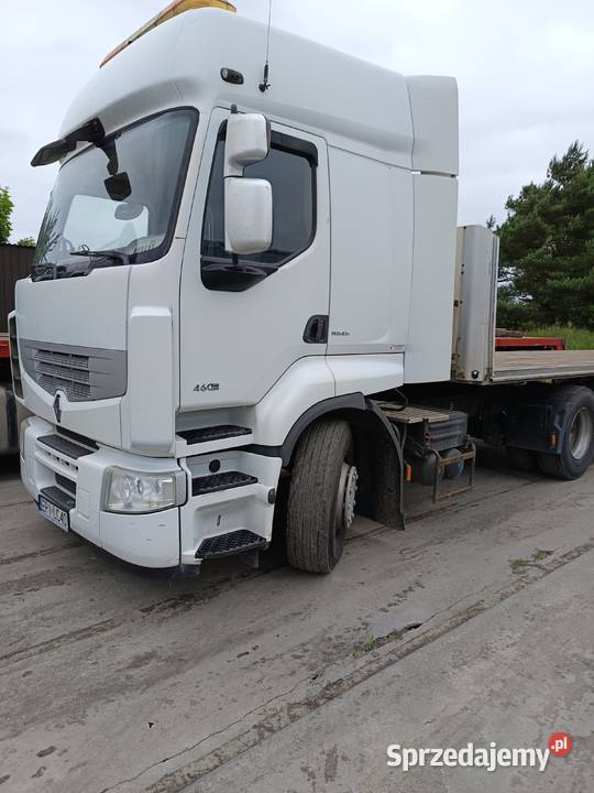 Renault premium dxi 460 łódzkie Wola Krzysztoporska sprzedam