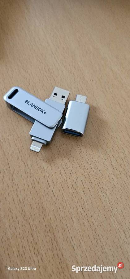 Pendrive 128gb blanbok iphone Poznań