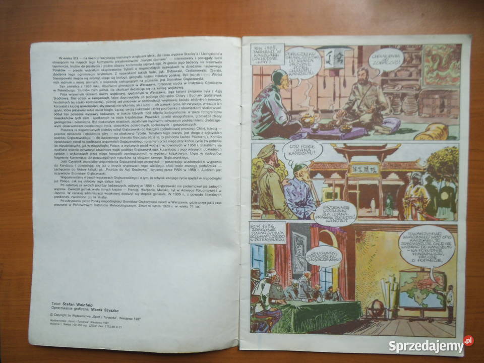 Prosto w paszczę smoka komiks Kraków