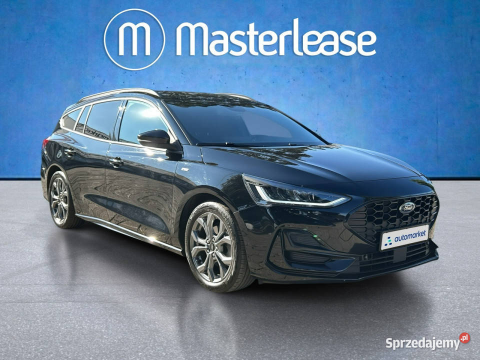 Ford Focus 10 EcoBoost mHEV STLine X Z Polskiego Hatchback Warszawa sprzedam