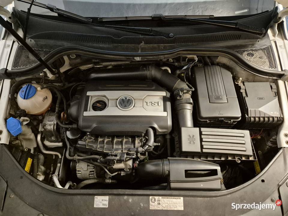 Volkswagen CC 20 salon 138 Pakość