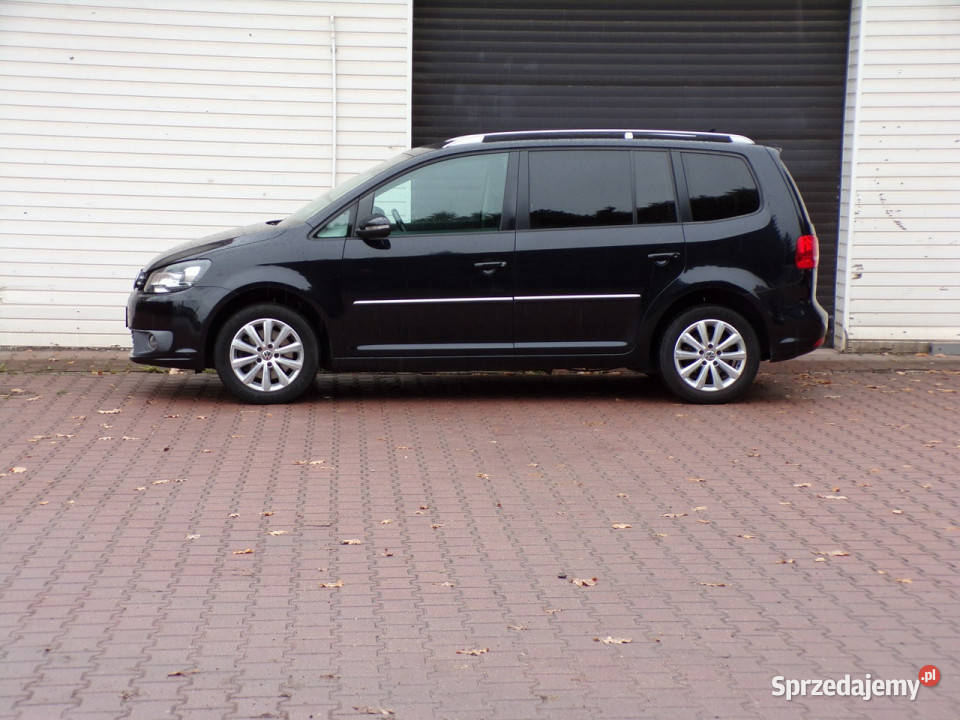 Volkswagen Touran BI Xenon Automat 7 Osobowy Led 170KM Mikołów