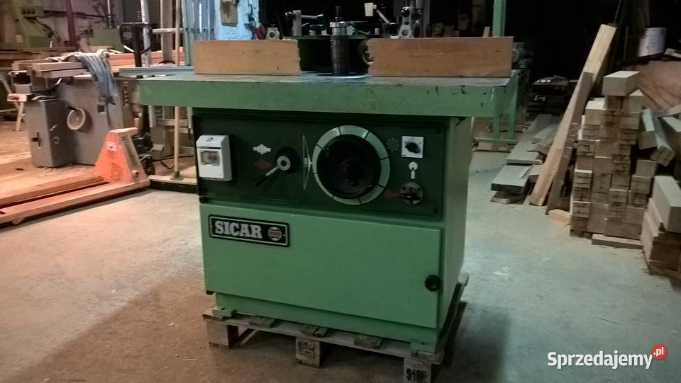 Frezarka dolnowrzecionowa włoska SICAR Moc Bydgoszcz sprzedam