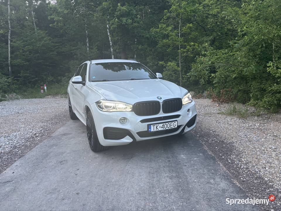 BMW X6 xDrive 30 d salon mPakiet elektryczne lusterka sprzedam