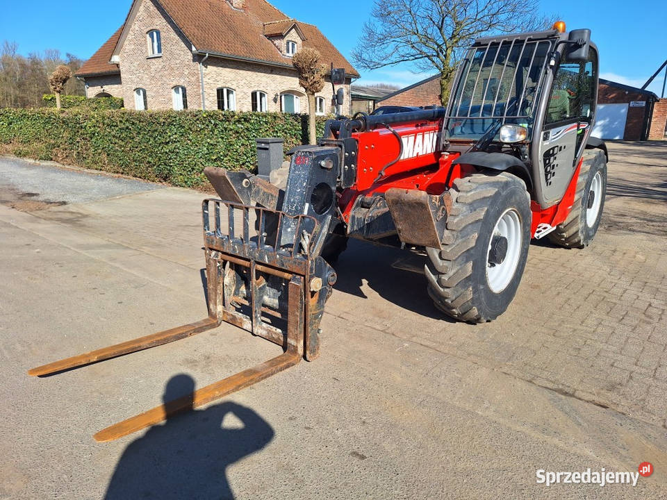Ladowarka teleskopowa Manitou MT 1030 Warszawa