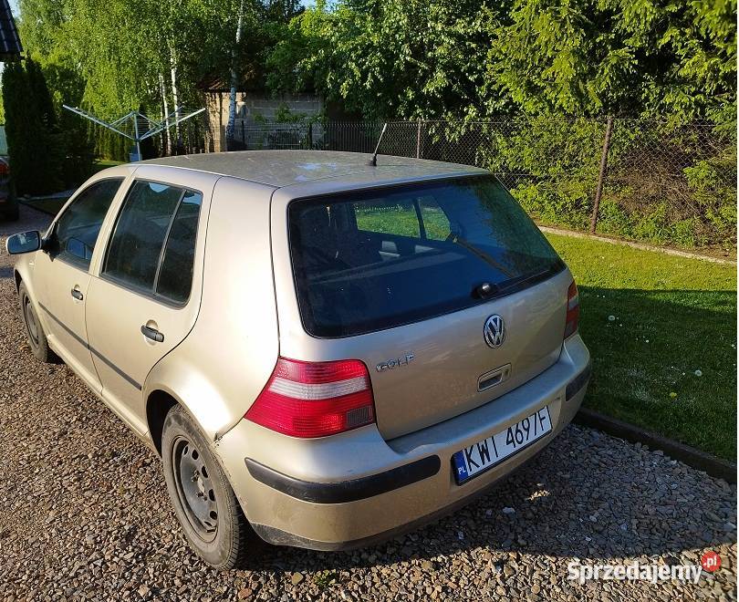 Vw Golf IV 14 Gaz na części Gdów