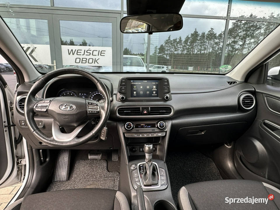 Hyundai Kona Alu Android Kamera Grzane fotele czujnik parkowania opolskie Kąty Opolskie