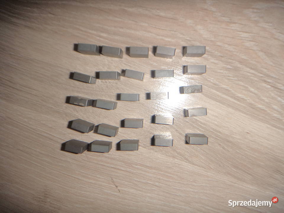 Płytki z węglików spiekanych S10 S10U dolnośląskie Wrocław