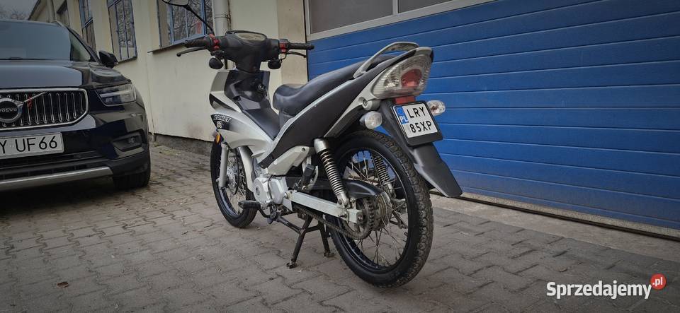 Romet ogar 900 biegowy skuter przygotowany do lubelskie Dęblin sprzedam