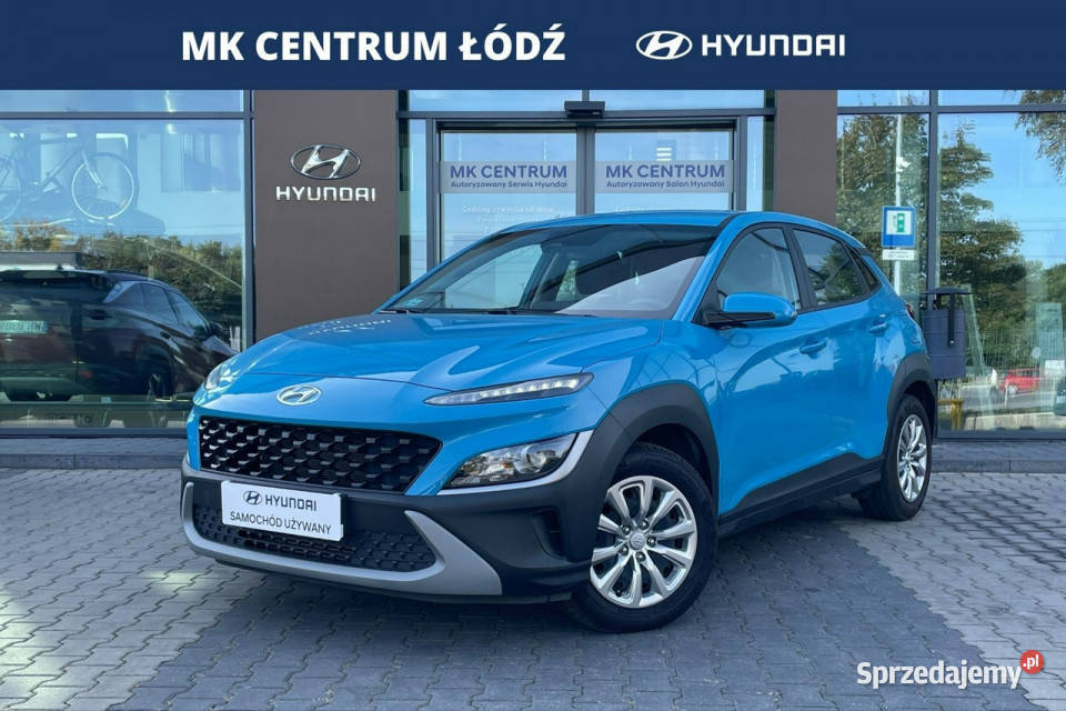 Hyundai Kona 10TGDI 120 6MT Classic Plus Klima wspomaganie kierownicy Piotrków Trybunalski sprzedam