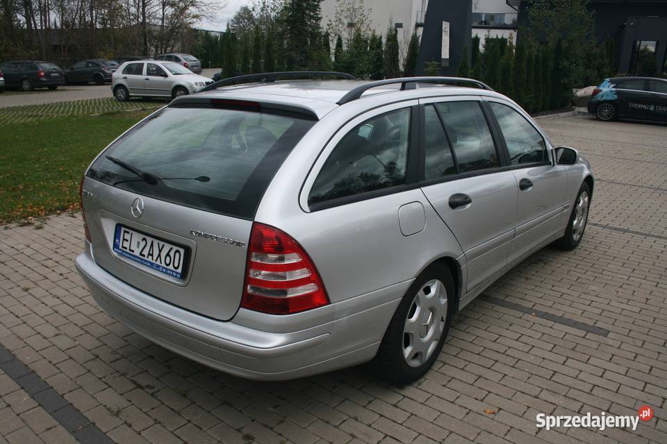 Mercedes W203 18 Kompressor LPG lift sześć