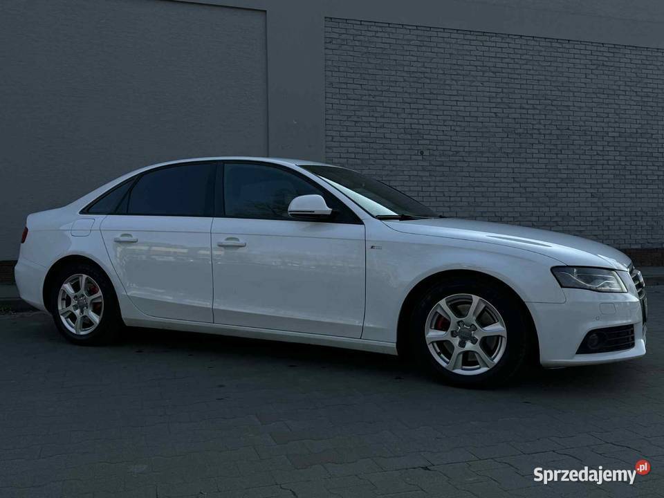 Audi a4b8 A4 Przysucha